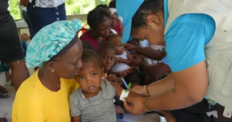 Haitidə yaşı beşdən aşağı olan uşaqlar arasında hər 13 nəfərdən biri kəskin qida çatışmazlığından əziyyət çəkir