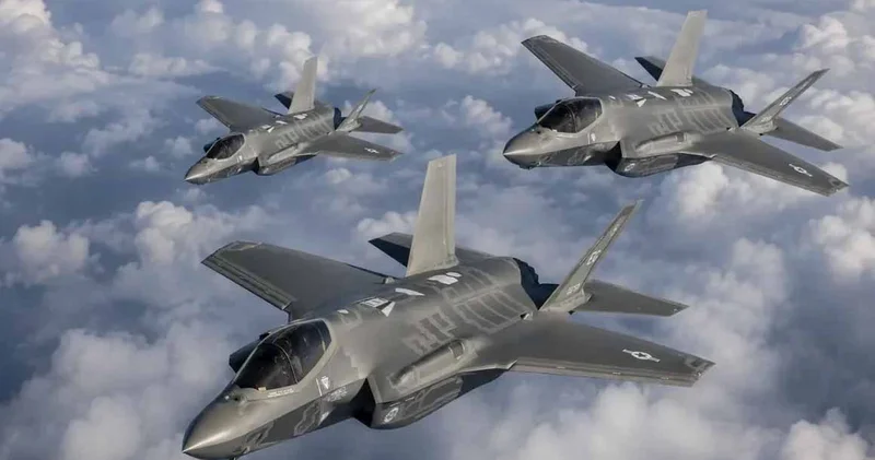 Новая партия американских истребителей F 35 прибыла в Польшу