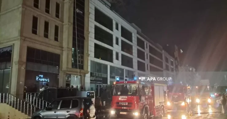 xəbər portalının ofisi yandı