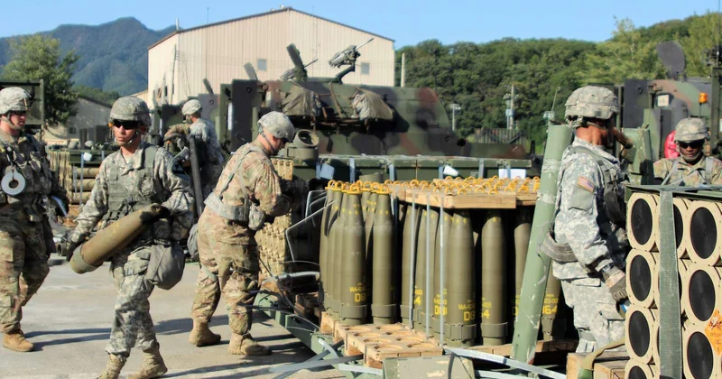 США истощили арсеналы в Европе переброской боеприпасов на Ближний Восток