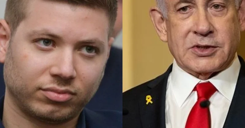 Netanyahunun oğlu ABŞ dən təxliyə edildi