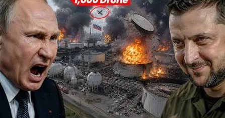 Bu gecə Rostovda 20 dən çox partlayış oldu: Zelenski hər gün Rusiyaya azı 1000 dron atılmasını əmr etdi!...+VİDEO