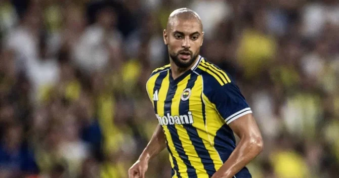 Fənərbağça da daha bir ayrılıq: Sofyan Amrabat getdi