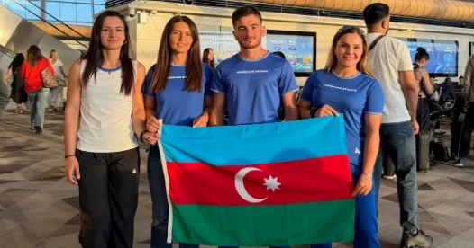Dırmanma millimiz Avropa çempionatında
