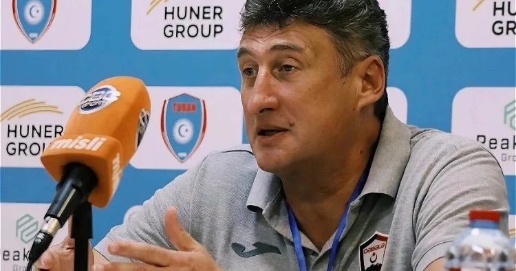 Kaxaber Tsxadadze: Rəhbərlik və azarkeşlər tərəfindən təzyiq olacaq