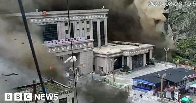 BBC: Tibetdəki fəlakətin görüntüləri Çində yayımlanmır
