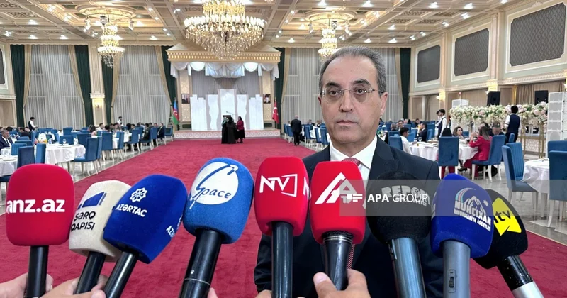 Asip Kaya: Naxçıvanda fəaliyyət göstərməkdən hər zaman qürur duyuram