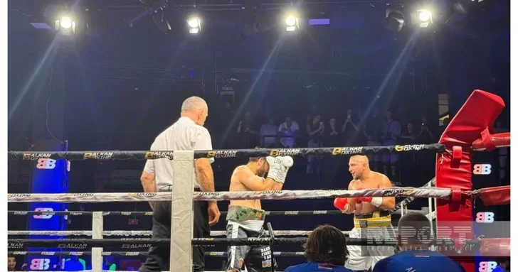Рахим Алиев уступил на турнире Balkan Boxing 11 в Белграде