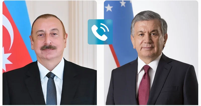 Prezident Şavkat Mirziyoyevi təbrik edib