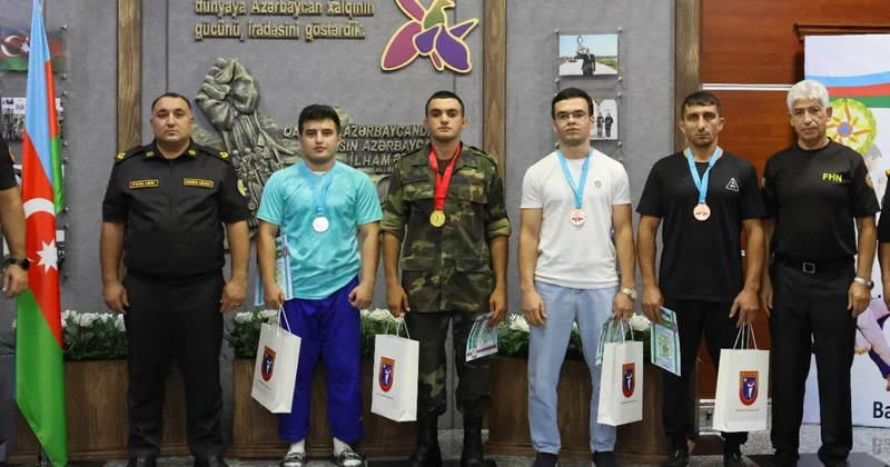 FHN in qurumları arasında cüdo çempionatına yekun vurulub FOTO