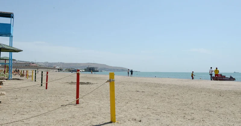 Çimərliklərdə dəniz suyunun temperaturu açıqlandı KONKRET
