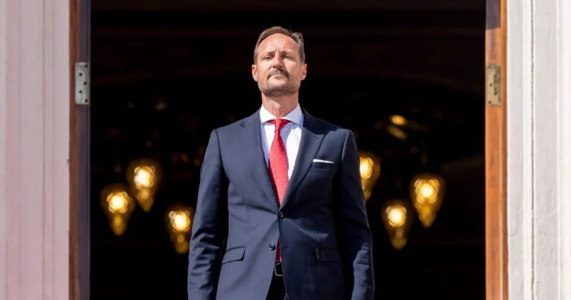 Norveçin yeni kralı Haakon ilk dəfə çıxış edəcək