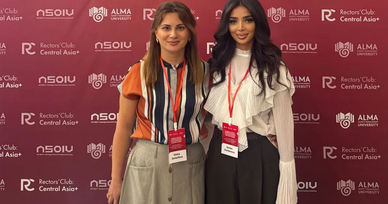 Universitet “Rektorlar klubu: Mərkəzi Asiya+” təşəbbüsü üzrə beynəlxalq tədbirdə təmsil olunub