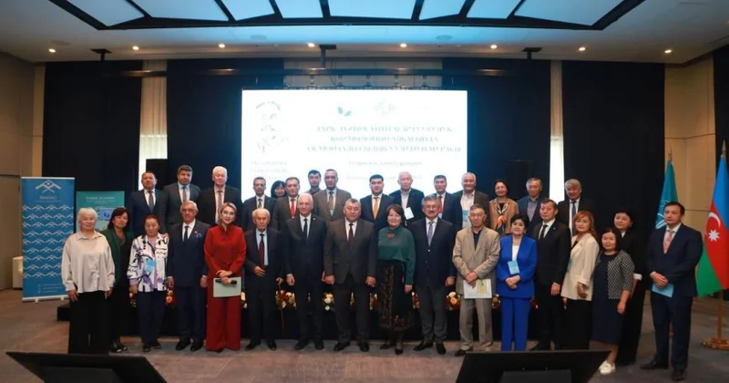 Bişkekdə ilk qırğız tarixçisi Osmonalı Sıdıq oğlunun 150 illik yubileyinə həsr olunmuş beynəlxalq konfrans keçirilib