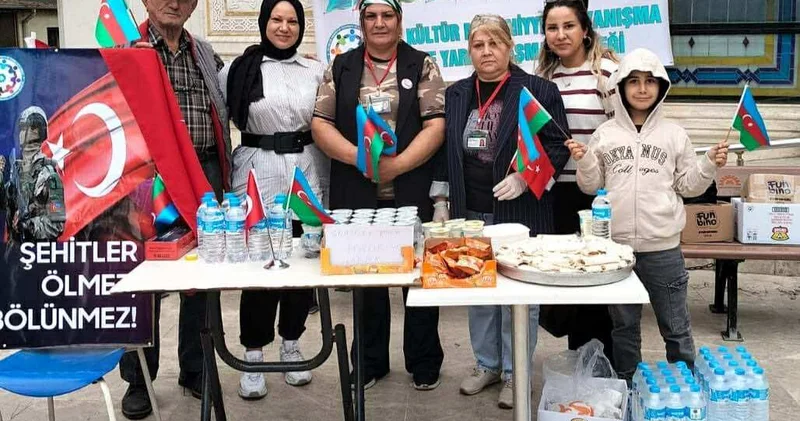 Türkiyənin Kocaeli şəhərində Azərbaycan və Türkiyə şəhidləri anılıb