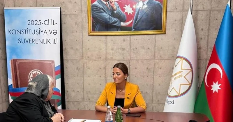 Deputat Könül Nurullayeva vətəndaşlarla görüş keçirib FOTOLAR