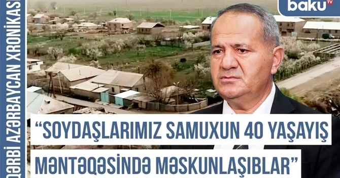 Xaricdən gətirilən ermənilər Daşlı kəndinə yerləşdirilib Qərbi Azərbaycan Xronikası