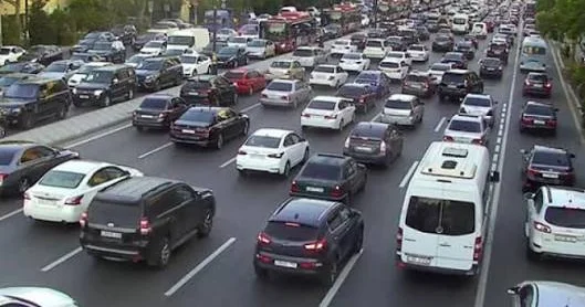 Hazırda tıxac olan yolların SİYAHISI