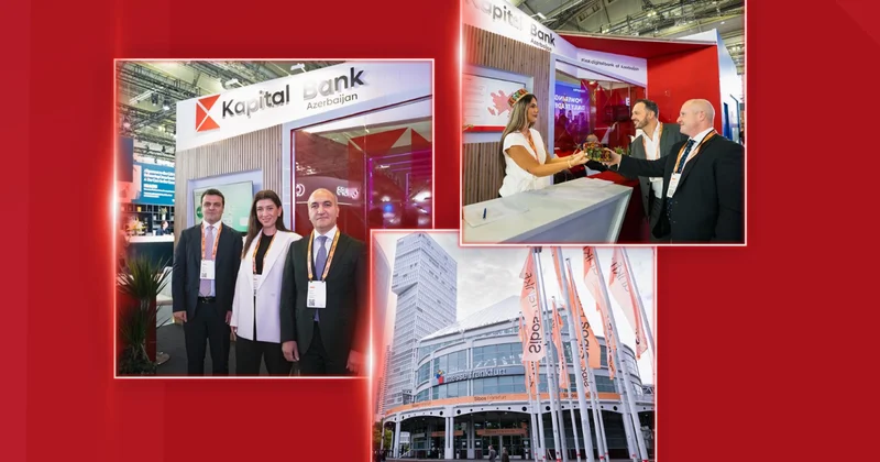 Kapital Bank вновь принимает участие в Sibos 2025: начаты международные встречи