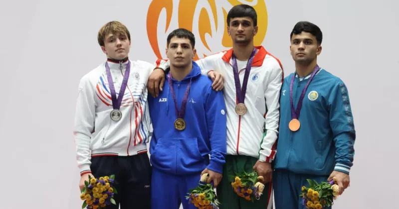 III Игры стран СНГ: Азербайджанские самбисты завершили соревнования с 8 медалями
