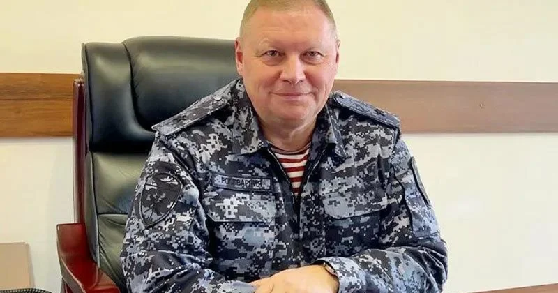 Задержан глава Росгвардии в Осетии