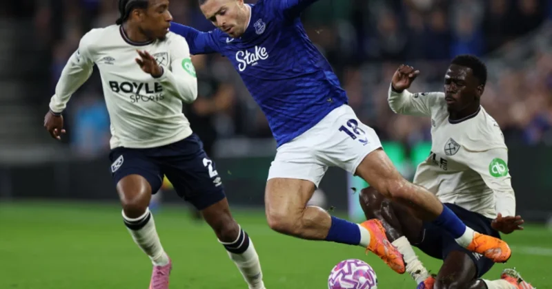 İngiltərə Premyer Liqası: Everton Vest Hem lə xalları bölüşdürdü