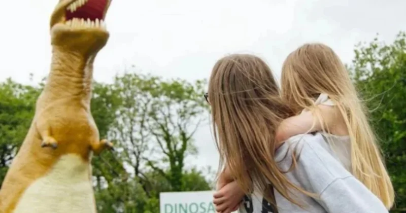 Britaniyada 90 animatronik dinozavrın olduğu park satılır