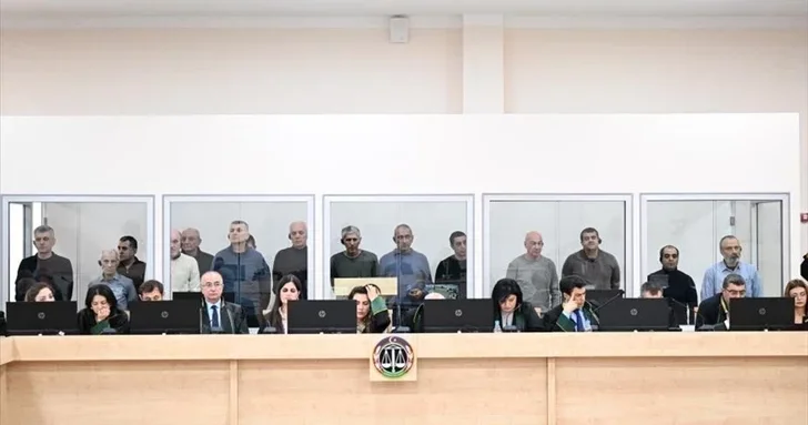 Суд над армянами в Баку: обнародованы документы о вреде, нанесенном ВС РА гражданскому населению