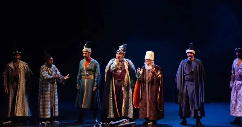 В Баку состоялась премьера спектакля Baş исторической метафизической драмы (ФОТО)