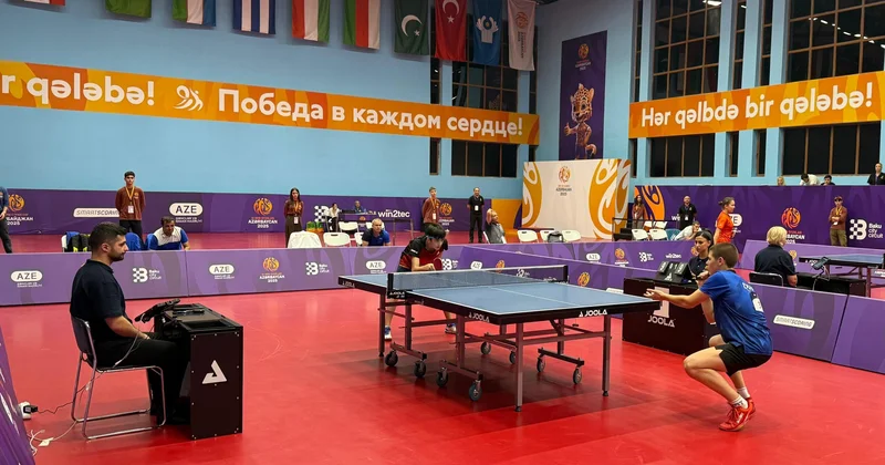 III MDB Oyunları: tennisçilərdən 9 medal