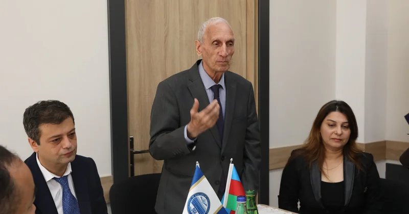 Özbəkistanlı media nümayəndələri ilə Bakı Dövlət Universitetində görüş keçirilib