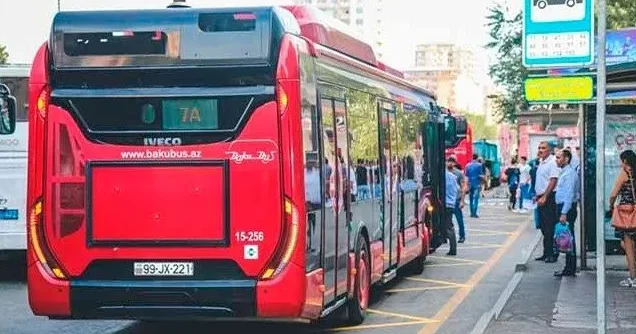 Yeni tariflərin tətbiq olunacağı avtobusların SİYAHISI açıqlandı