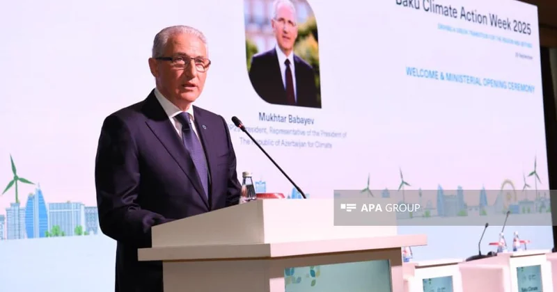 Muxtar Babayev: Proqnozlar Xəzər dənizində suyun səviyyəsinin azalacağını göstərir