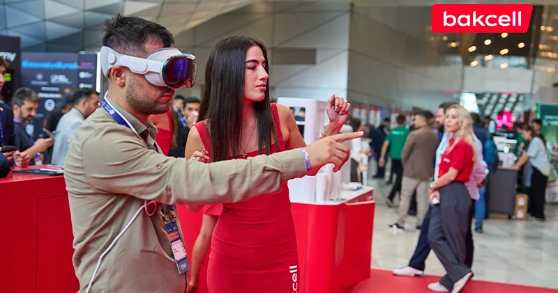 Bakcell” “INMerge” Sammitində ən son innovasiyalarla çıxış edir