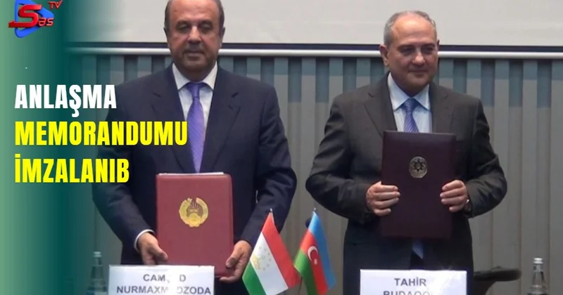 Anlaşma Memorandumu imzalanıb