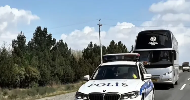 III MDB Oyunları ilə bağlı yollar nəzarətdədir DİN