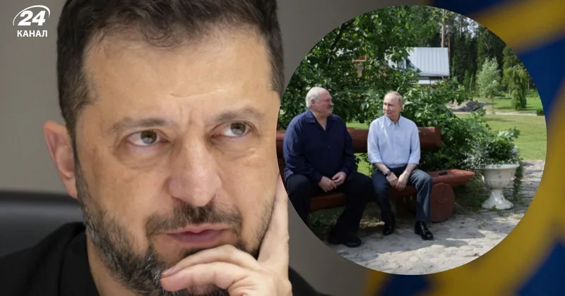 Zelenski Lukaşenko ilə Putini qocalar adlandırdı