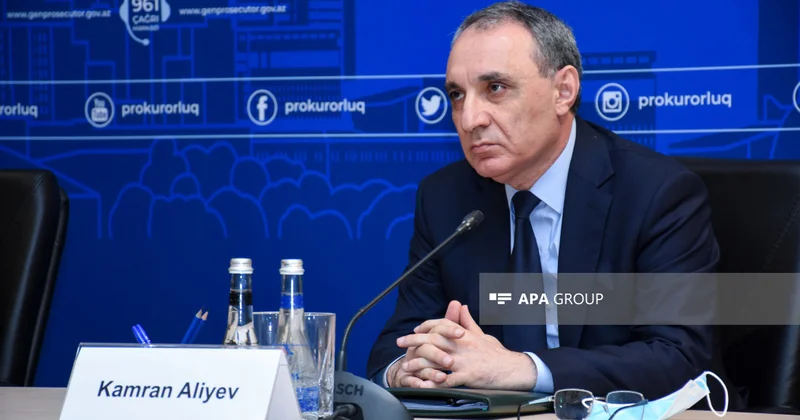 Baş prokuror Səbail rayonunda qəbul keçirəcək