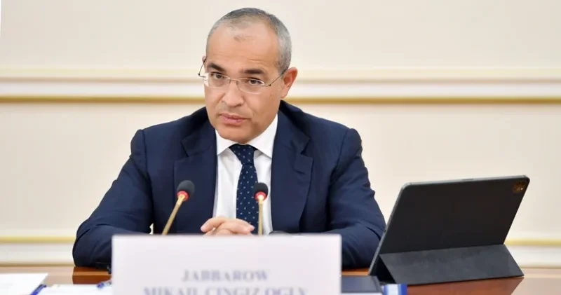 Nazir: Son 20 ildə Azərbaycan iqtisadiyyatına 344 milyard dollar sərmayə yatırılıb