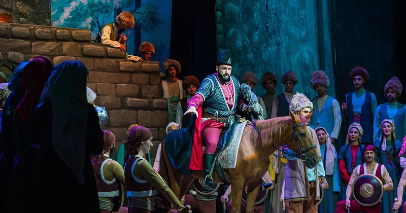 “Koroğlu” operası yeni quruluşda Fotolar
