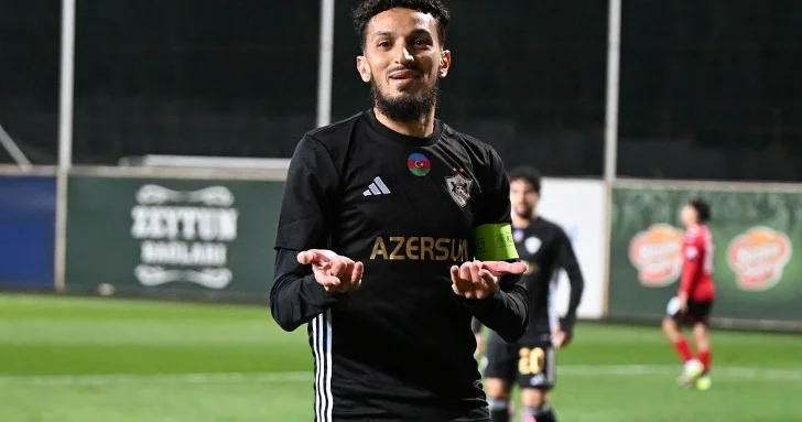 Zubir üçün Qarabağ da əlamətdar qol