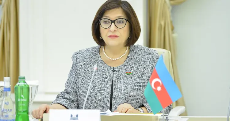 Sahibə Qafarova Türkiyə nümayəndə heyəti ilə görüşdü FOTO