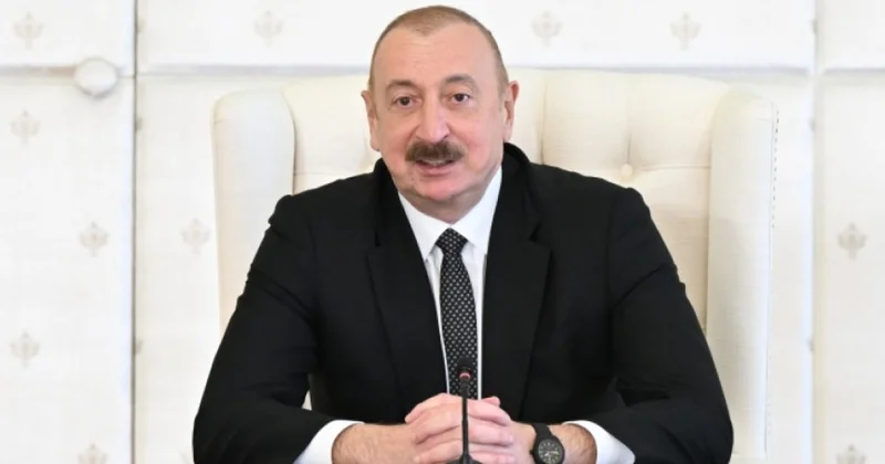 Əməkdaşlığımızın gündən günə genişlənməsi bizi sevindirir İlham Əliyev