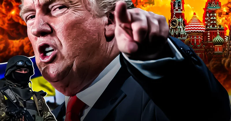 Трамп сломал красную линию Кремля теперь ход за Москвой Minval Politika