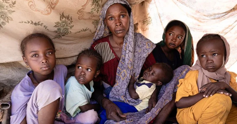 Sudanın Əbu Şuk köçkün düşərgəsində 40 gündə aclıq və xəstəlikdən 95 nəfər ölüb