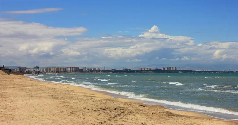 В Каспийском море наблюдается серьезное снижение уровня воды