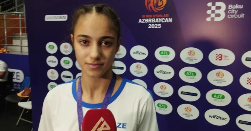 Azərbaycanlı boksçu: “Birinci yeri tutacağıma inanıram” VİDEO