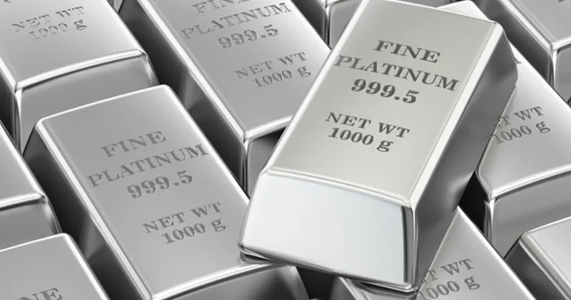 Platinin qiymətləri 2013 cü ildən bəri maksimuma yüksəldi