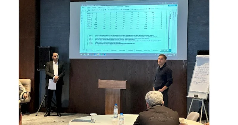 Azəriqaz” İB nin kommersiya sahəsi üzrə 2025 ci il ərzində görülmüş işlərin nəticələrinə dair müşavirə keçirilib FOTOLAR