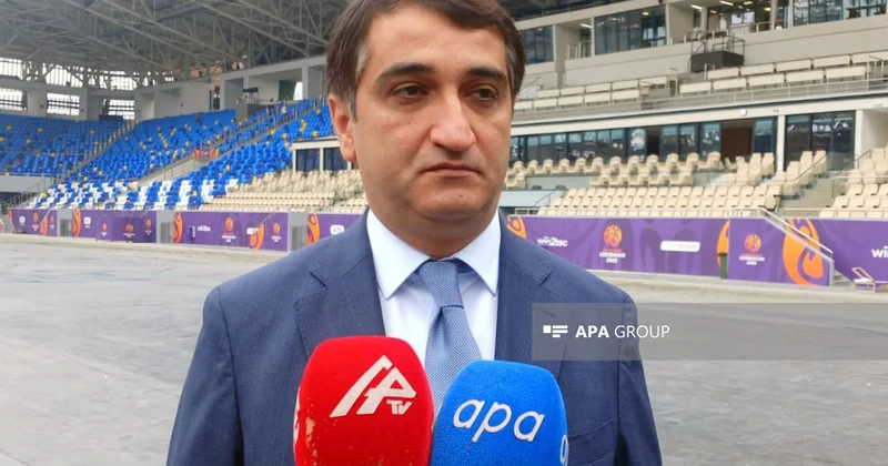 Şöbə müdiri: Gəncə şəhər stadionu müasir avadanlıqlarla təmin edilib